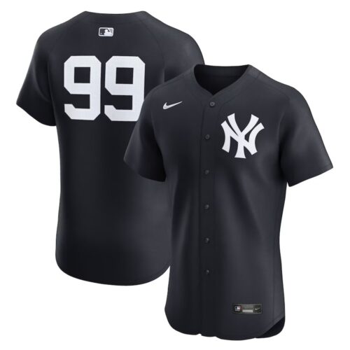 6863136d9e233_1 Men's New York Yankees #99 Aaron Judge Navy Alternate 2 Elite Player Jersey