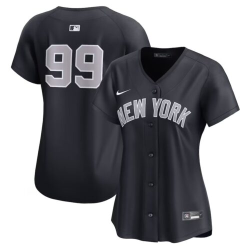 686313786aa74_1 Women's New York Yankees #99 Aaron Judge Navy Alternate Limited Player Jersey