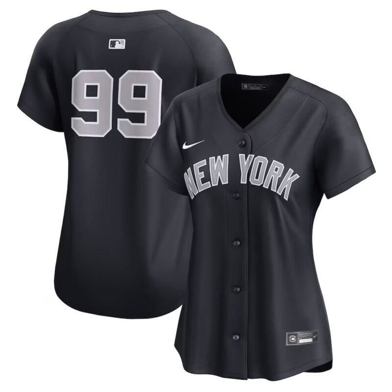 686313786aa74_1 Women's New York Yankees #99 Aaron Judge Navy Alternate Limited Player Jersey