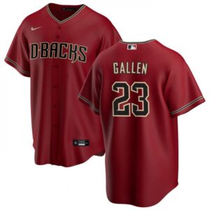 6863138cdcb79_1 Men's Arizona Diamondbacks #23 Zac Gallen Red Cool Base Stitched Baseball Jersey