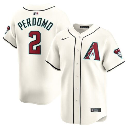68631395a1511_1 Men's Arizona Diamondbacks #2 Geraldo Perdomo White Cool Base Stitched Baseball Jersey