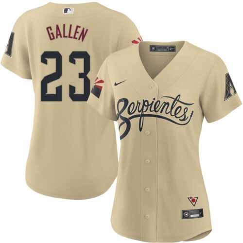 686313a73f436_1 Women's Arizona Diamondbacks #23 Zac Gallen Cream City Connect Stitched Baseball Jersey