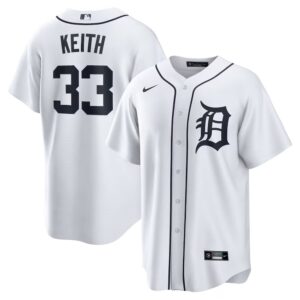 6863142bb53c8_1 Men's Detroit Tigers #33 Colt Keith Nike White Home Replica Jersey