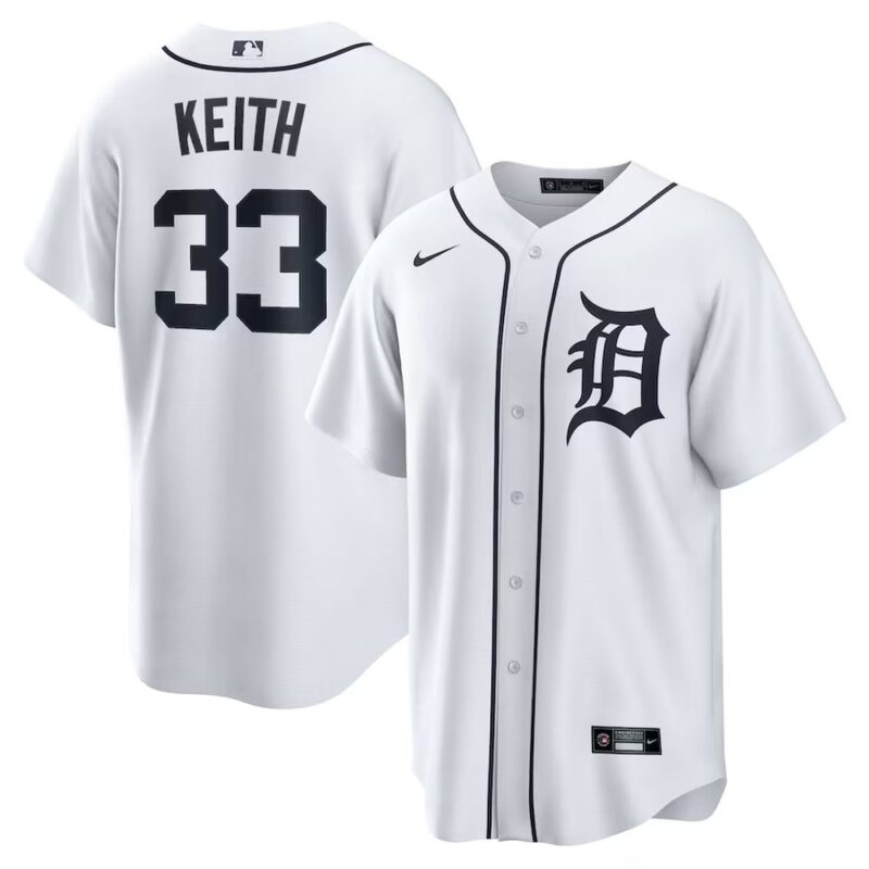 6863142bb53c8_1 Men's Detroit Tigers #33 Colt Keith Nike White Home Replica Jersey