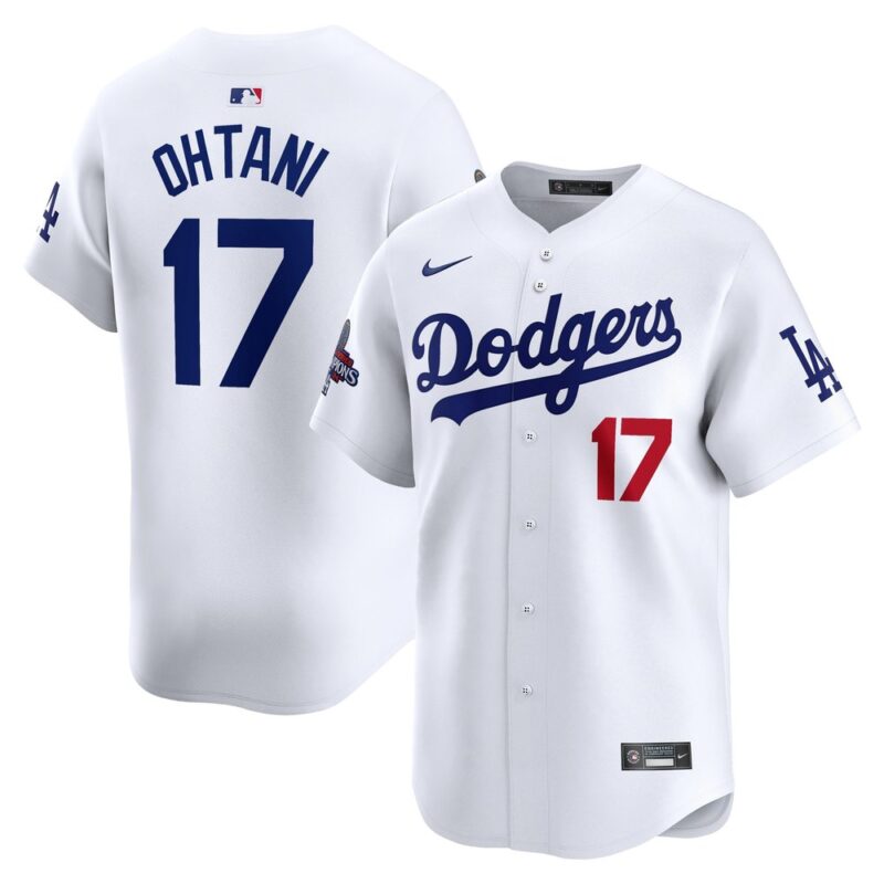 68631443cf433_1 Men's Los Angeles Dodgers #17 Shohei Ohtani White 2024 World Series Champions Home Limited Player Jersey