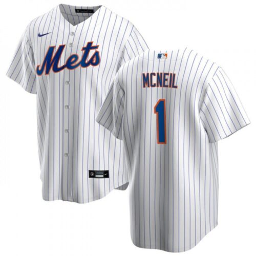 686314c7ac2a0_1 Men's New York Mets #1 Jeff McNeil White Cool Base Stitched Jersey