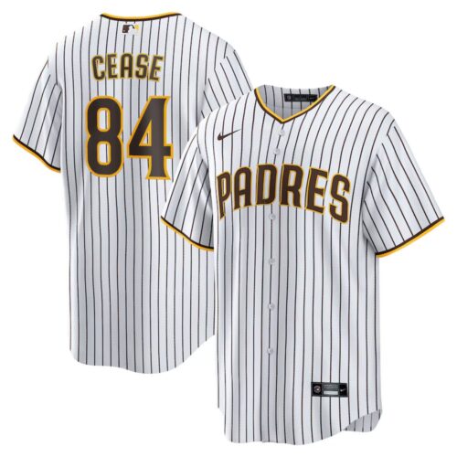 686314d2463a6_1 Men's San Diego Padres #84 Dylan Cease Nike White Home Replica Jersey