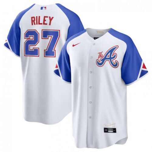 686314fac582d_1 Men's Atlanta Braves #27 Austin Riley White 2023 City Connect Cool Base Stitched Baseball Jersey