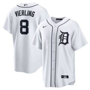 6863150c4954a_1 Men's Detroit Tigers #8 Matt Vierling Nike White Home Replica Jersey