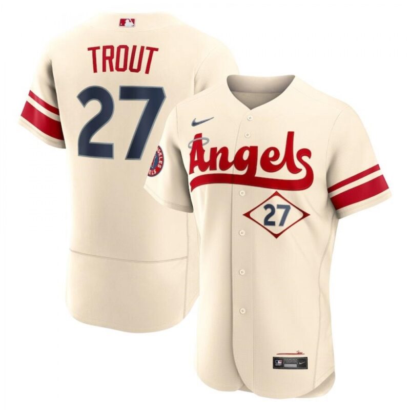 68631515aca42_1 Men's Los Angeles Angels #27 Mike Trout 2022 Cream City Connect Flex Base Stitched Jersey