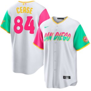68631521d78d6_1 Men's San Diego Padres #84 Dylan Cease Nike White Home Replica Jersey