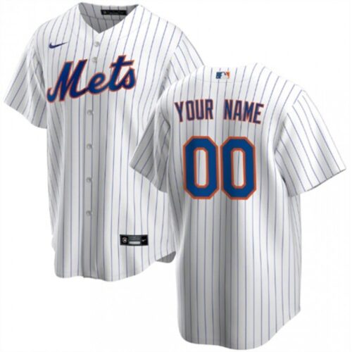 6863154de0b5c_1 Men's New York Mets Customized Stitched MLB Jersey
