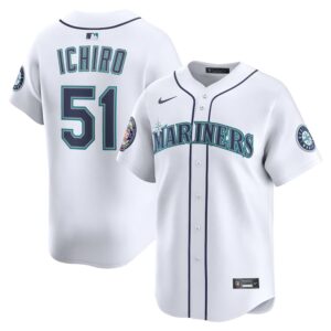 6863155d3da33_1 Men's Seattle Mariners #51 Ichiro Suzuki Nike White 2025 National Baseball Hall of Fame Nike Home Limited Player Jersey