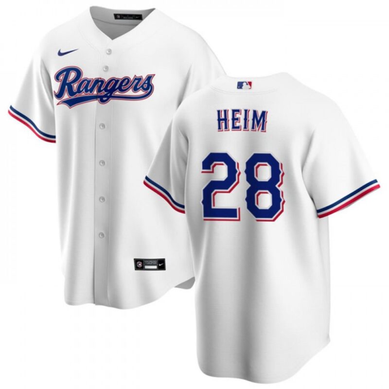 686315724d034_1 Men's Texas Rangers #28 Jonah Heim White Cool Base Stitched Baseball Jersey