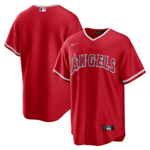 686315aa1fc47_1 Men's Los Angeles Angels Nike Red Alternate Replica Team Jersey