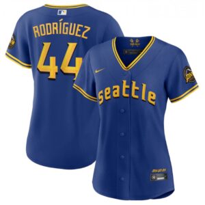 686315cff1599_1 Women's Seattle Mariners #44 Julio Rodriguez Royal 2023 City Connect Stitched Baseball Jersey(Run Small)