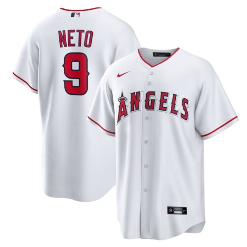 6863160ae4997_1 Men's Los Angeles Angels #9 Zach Neto Nike White Home Replica Jersey