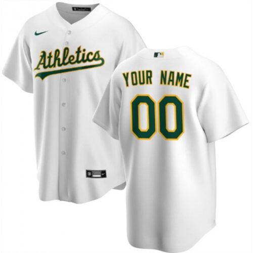 6863163f076d3_1 Men's Oakland Athletics Customized Stitched MLB Jersey