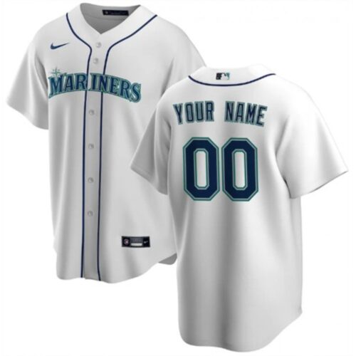 6863165b84953_1 Men's Seattle Mariners Customized Stitched MLB Jersey