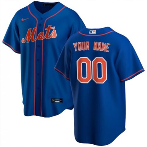 686316833c2e6_1 Men's New York Mets Customized Stitched MLB Jersey