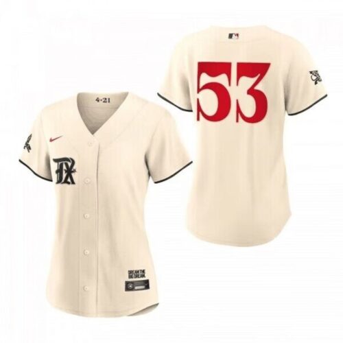 686316dd10797_1 Women's Texas Rangers #53 Adolis Garcia Cream 2023 City Connect Stitched Baseball Jersey(Run Small)