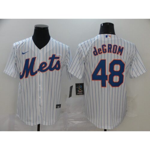 686316ed298f8_1 Men's New York Mets #48 Jacob deGrom White Cool Base Stitched MLB Jersey