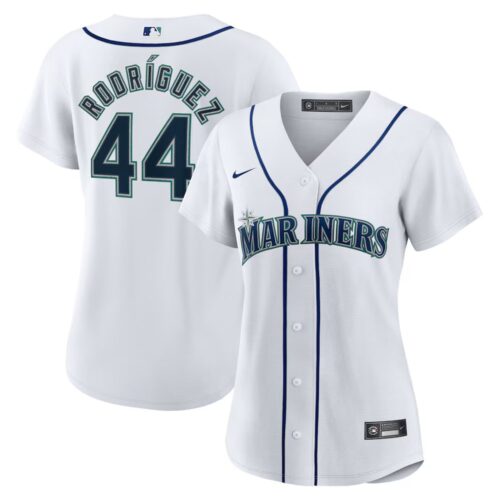 686316f552464_1 Women's Seattle Mariners #44 Julio Rodriguez Nike White Home Replica Jersey