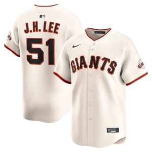 68631727267e2_1 Men's San Francisco Giants #51 Jung Hoo Lee Nike Cream Home Limited Player Jersey