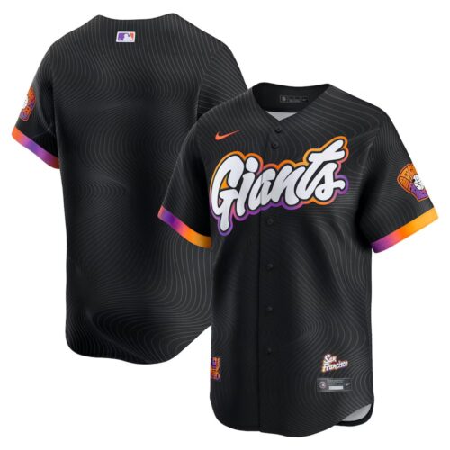 6863173039dc1_1 Men's San Francisco Giants Nike Anthracite 2025 City Connect Limited Jersey