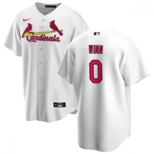 6863189aaa094_1 Men's St. Louis Cardinals #0 Masyn Winn White Cool Base Stitched Jersey
