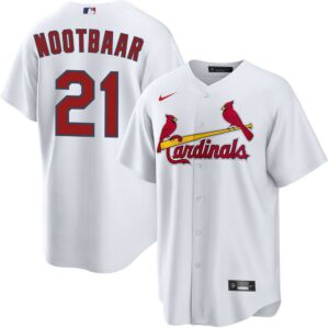 686318d0863df_1 Men's St. Louis Cardinals #21 Lars Nootbaar White Home Limited Jersey