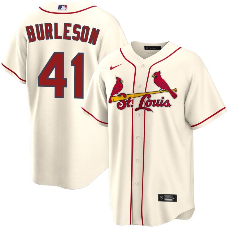 686318dd2bf70_1 Men's St. Louis Cardinals #41 Alec Burleson Cream Home Limited Jersey