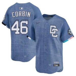 6863190b1e1e5_1 Men's Washington Nationals #46 Patrick Corbin Nike Blue 2025 City Connect Limited Jersey