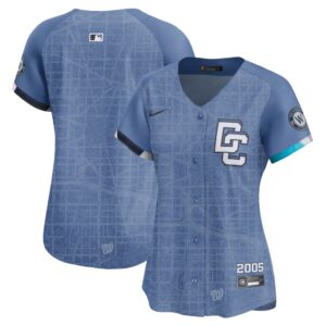 6863193075fab_1 Women's Washington Nationals Nike Blue 2025 City Connect Limited Jersey