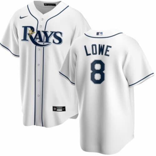68631946bcf18_1 Men's Tampa Bay Rays #8 Brandon Lowe White Cool Base Stitched Baseball Jersey