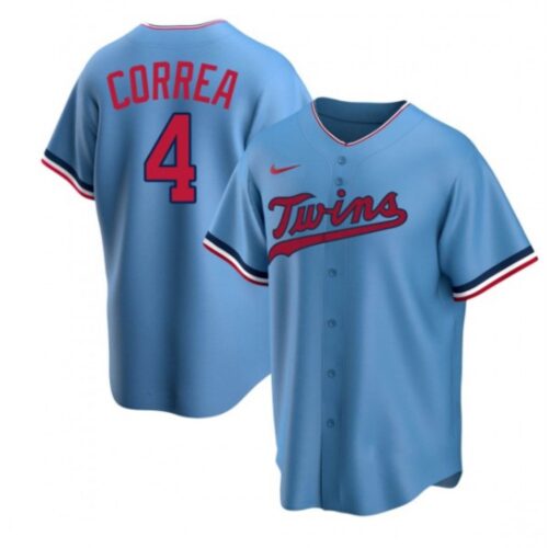 686319ca6816f_1 Men's Minnesota Twins #4 Carlos Correa Blue Cool Base Stitched Jersey