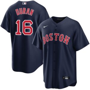 68631a5a82f9d_1 Men's Boston Red Sox #16 Jarren Duran Nike Royal Home Replica Player Jersey