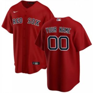 68631a939ec5c_1 Men's Boston Red Sox Customized Stitched MLB Jersey