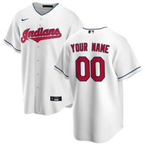 68631afd6c99f_1 Men's Cleveland indians Customized Stitched MLB Jersey
