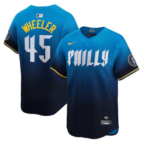 68631b7266894_1 Men's Philadelphia Phillies #45 Zack Wheeler Nike Blue 2024 City Connect Limited Player Jersey