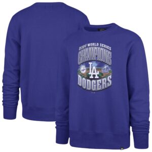 68631d051d321_1 Men's Los Angeles Dodgers Royal 2024 World Series Champions Sweatshirt
