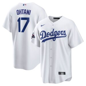68631dad244b7_1 Men's Los Angeles Dodgers #17 Shohei Ohtani White 2024 World Series Champions Big &Tall Replica Player Jersey
