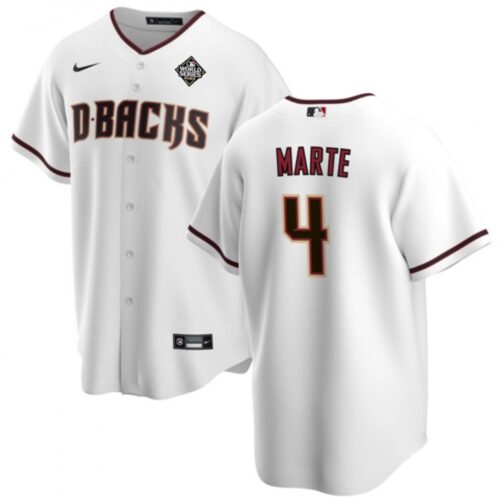 68631e4f0d4ad_1 Men's Arizona Diamondbacks #4 Ketel Marte White 2023 World Series Cool Base Stitched Jersey