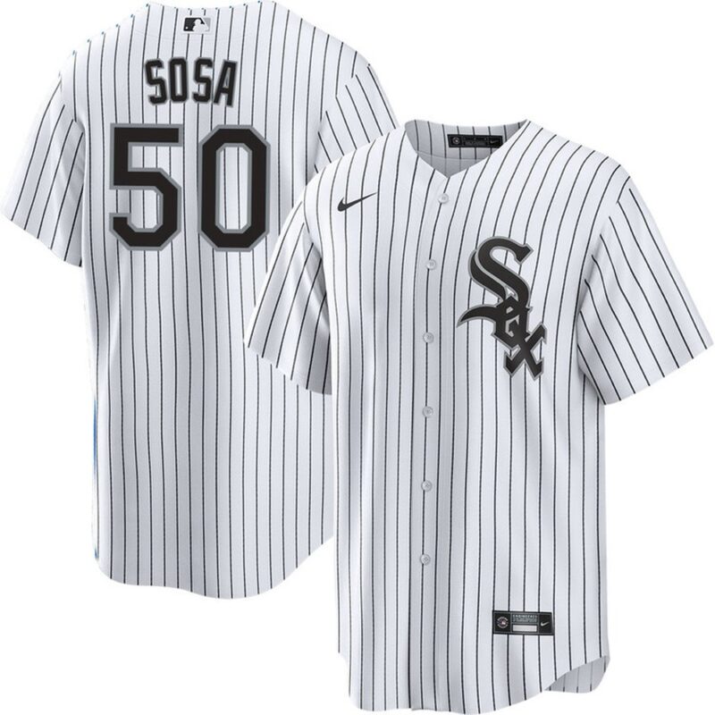 68631e98a6bb4_1 Men's Chicago White Sox #50 Lenyn Sosa White Home Official Player Jersey