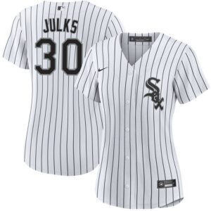 68631eb8752ad_1 Women's Chicago White Sox #30 Corey Julks White Home Official Player Jersey