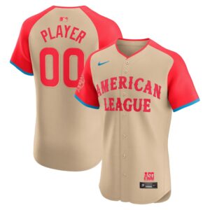 68631ec8d6f0d_1 Men's American League Cream 2024 MLB All-Star Game Elite Pick-A-Player Jersey