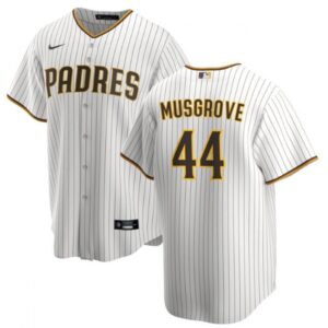 68631ee95208c_1 Youth San Diego Padres #44 Joe Musgrove White Stitched Baseball Jersey