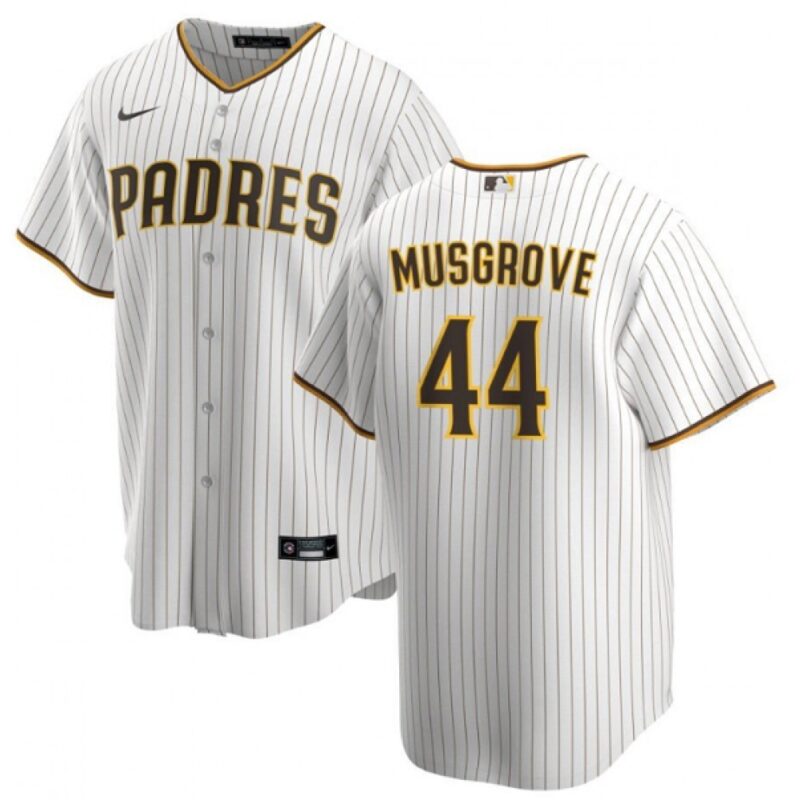 68631ee95208c_1 Youth San Diego Padres #44 Joe Musgrove White Stitched Baseball Jersey