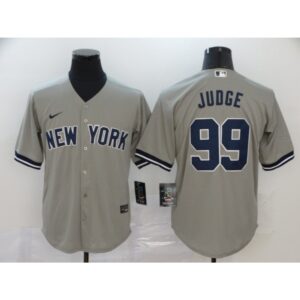 68631f0e6b6f9_1 Men's New York Yankees #99 Aaron Judge Grey Cool Base Stitched MLB Jersey