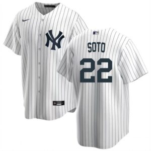 68631f116287f_1 Men's New York Yankees #22 Juan Soto White Cool Base Stitched Baseball Jersey